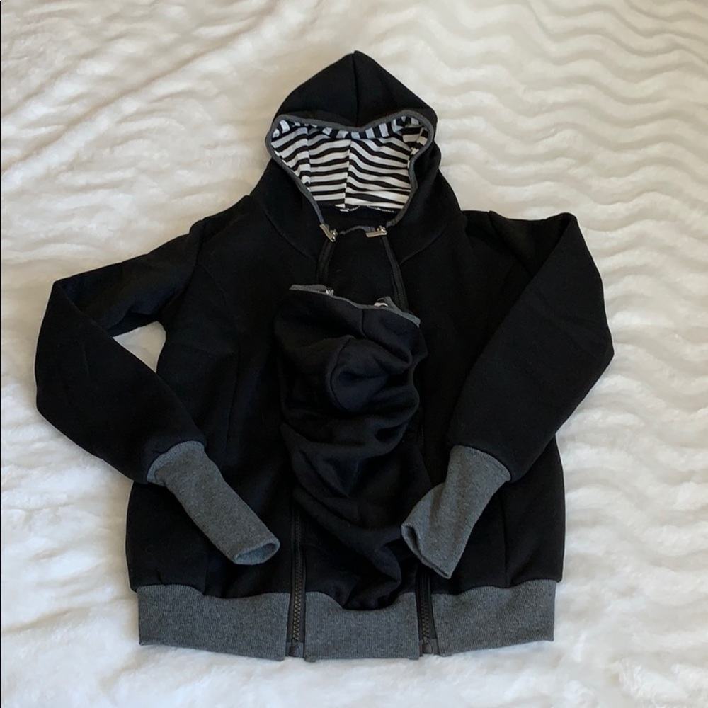 Postpartum Mom&Newborn Kangaroo Jacket, Never worn